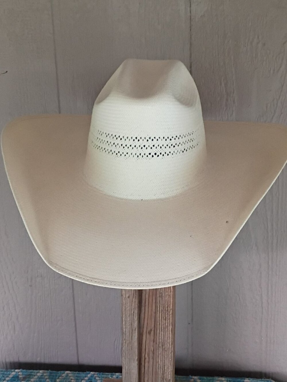 Atwood 100X Straw Hat - Rodeo Calgary